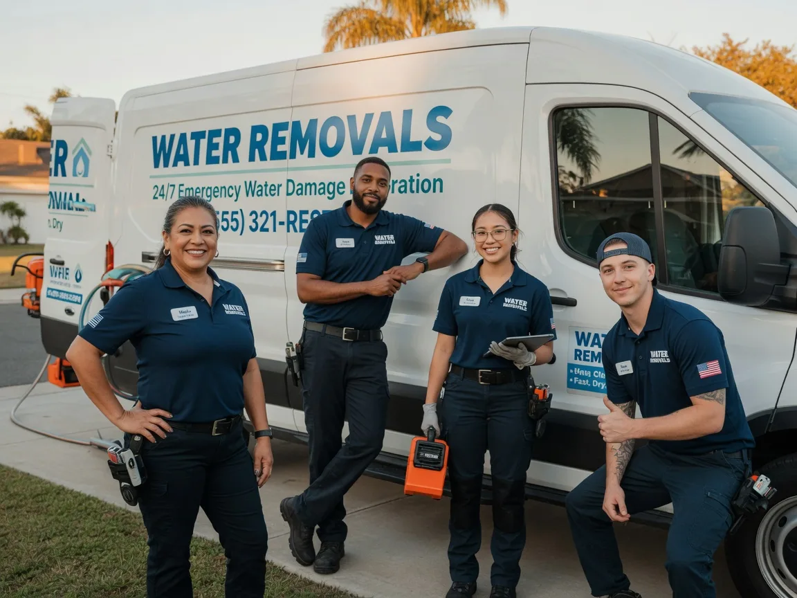 Water Removal company in Blanchard, ND