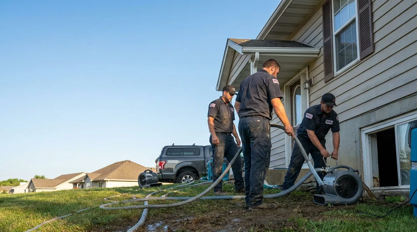Water Removal in Blanchard, ND near me